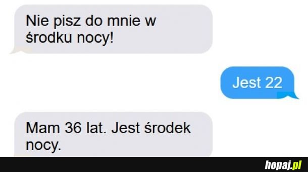 Środek nocy 