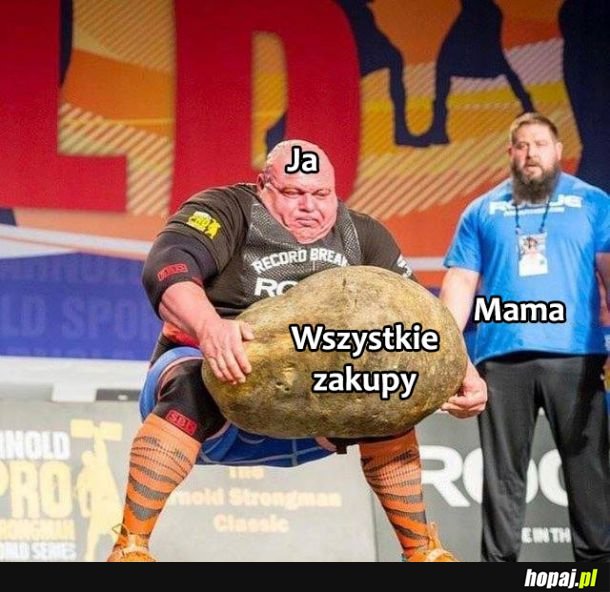 Zakupy z mamą