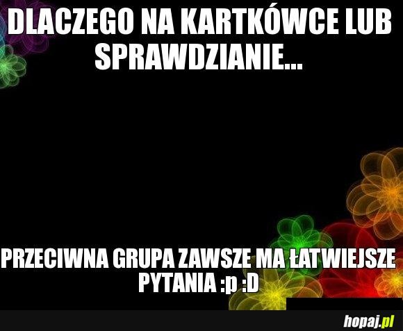 Dlaczego??