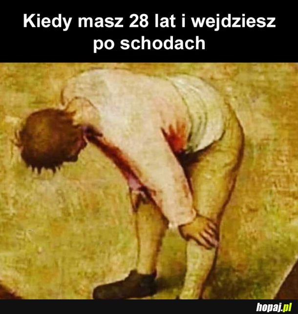 Starość nie radość 