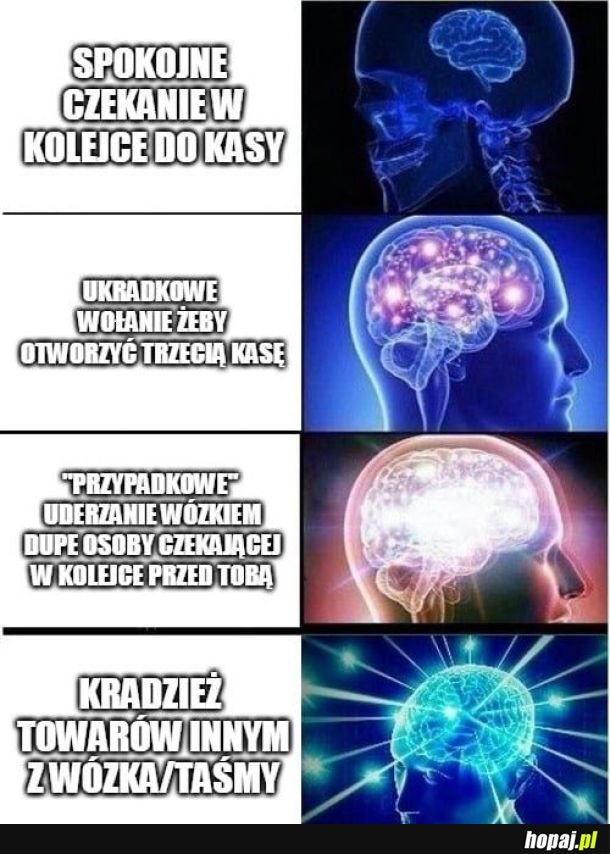 Polak na zakupach 