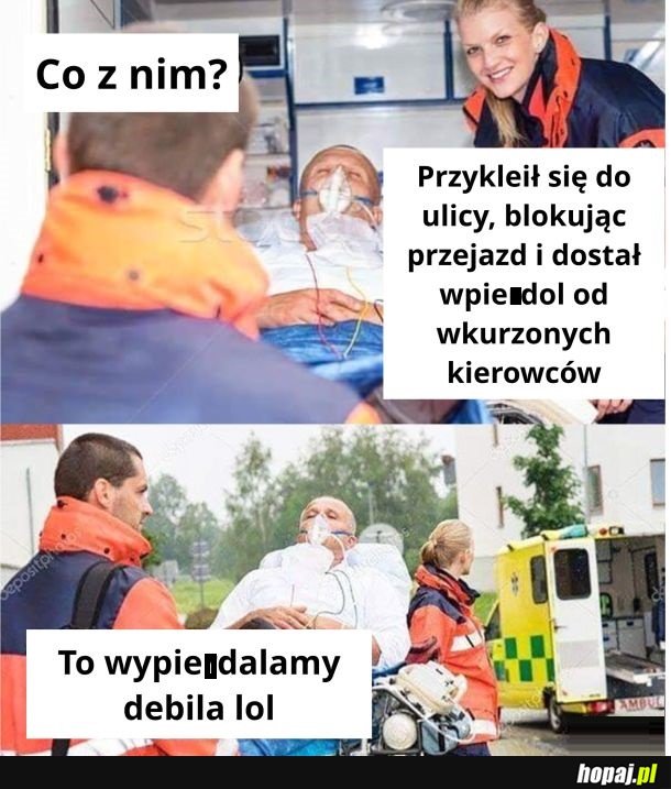 Zasłużył