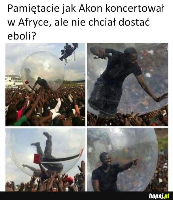 Akon w Afryce