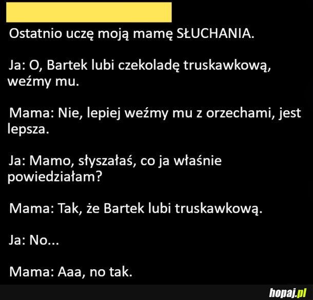 Nauka słuchania