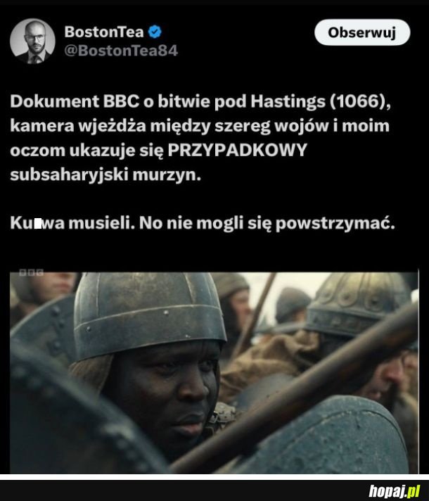 Dokument o bitwie pod Hastlings
