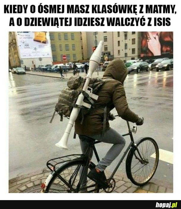 GOTOWY NA WSZYSTKO