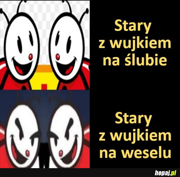 Stary z wujkiem