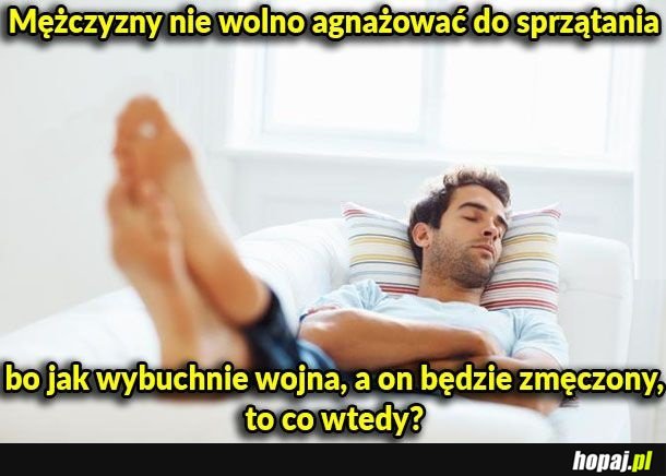 Uważaj kobieto!