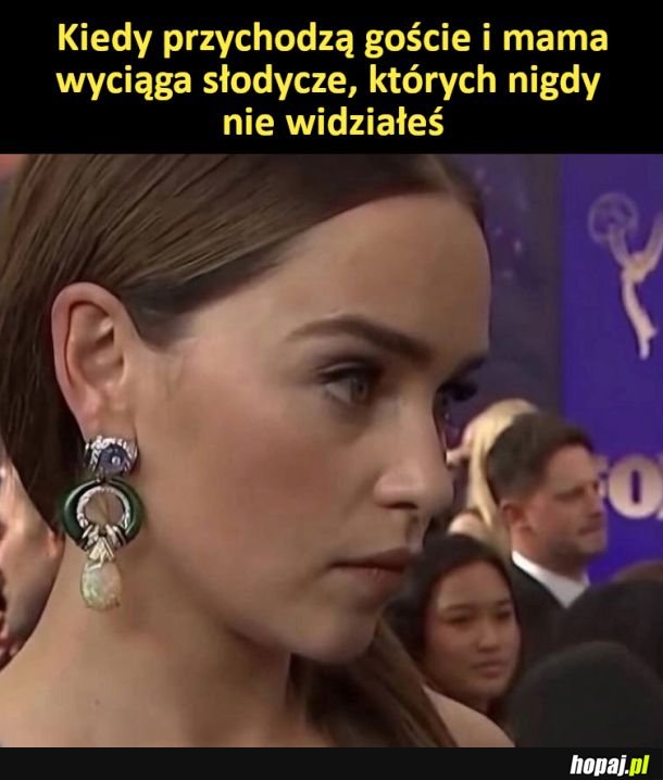 Kiedy przychodzą goście