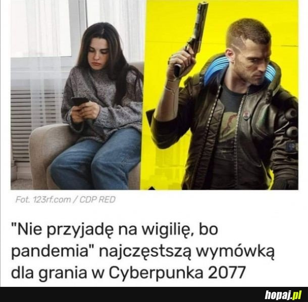 Najczęstsza wymówka