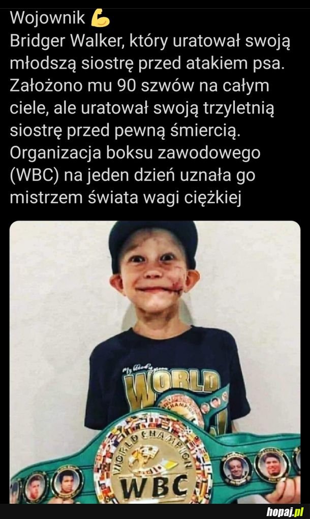 Prawdziwy mistrz świata