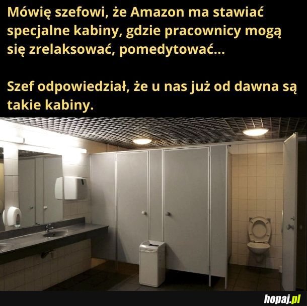 Kicha, że Amazon tego nie miał