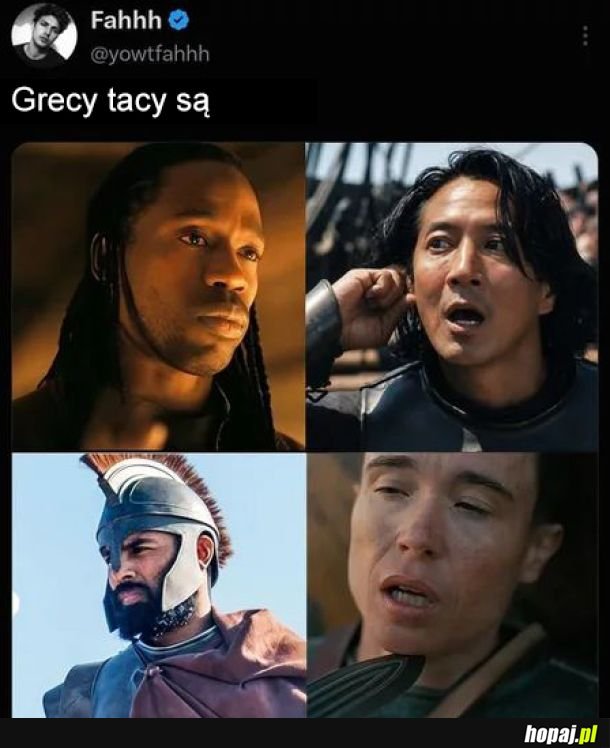 Typowi Grecy