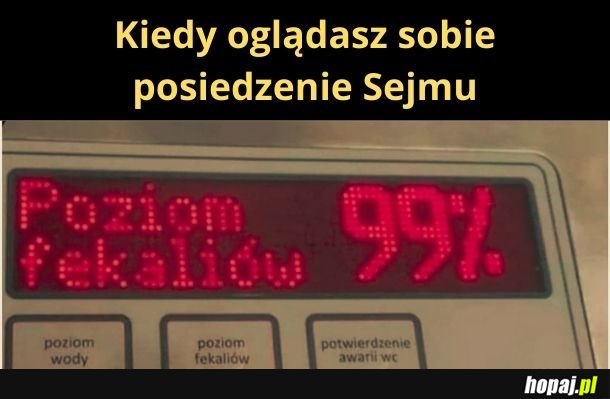 Poziom fekaliów