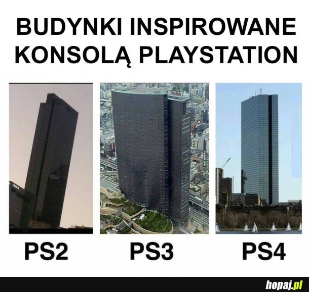 PLAYSTATION INSPIRUJE ARCHITEKTÓW