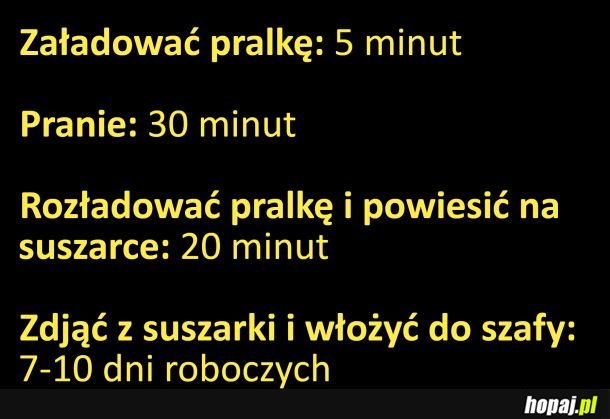 Proces prania