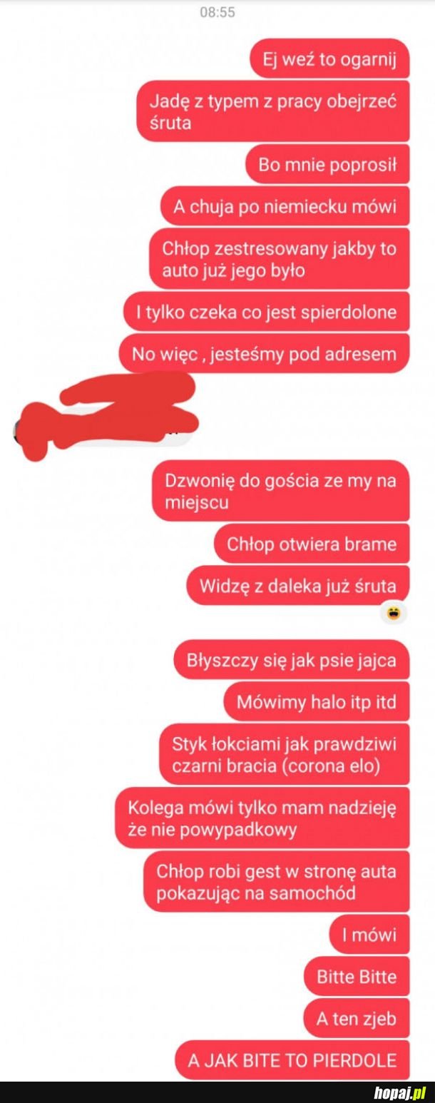 Nie dogadali się