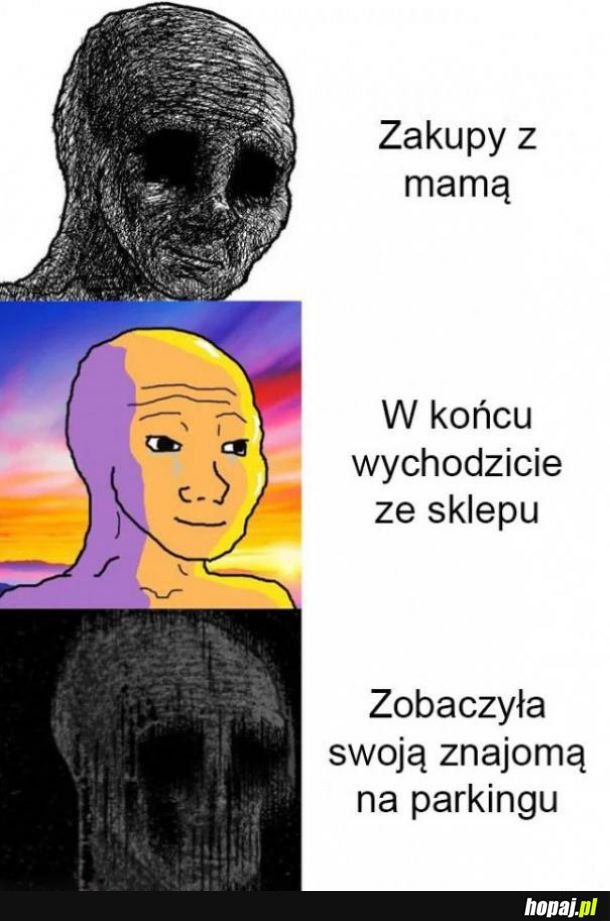 Zakupy z mamą