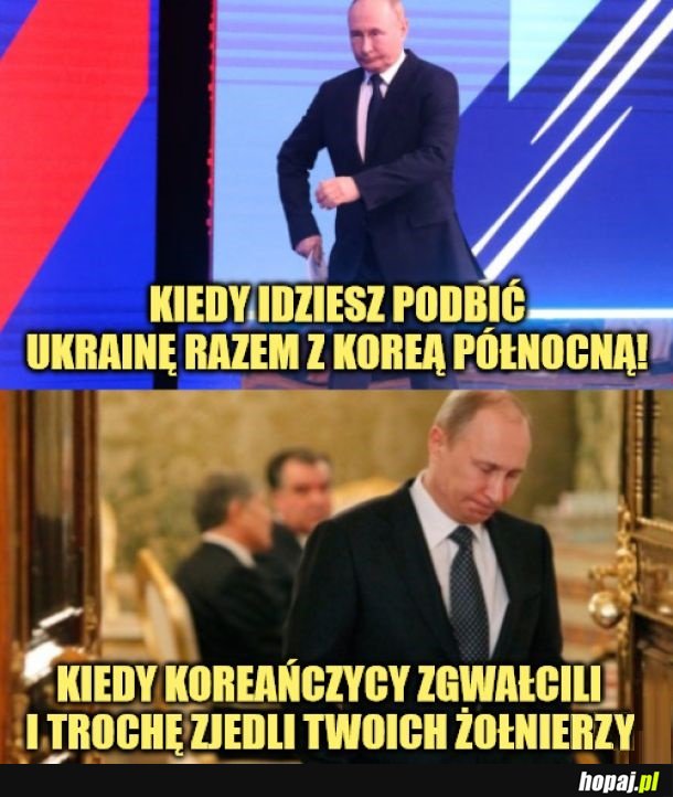 Czasem w odwrotnej kolejności.