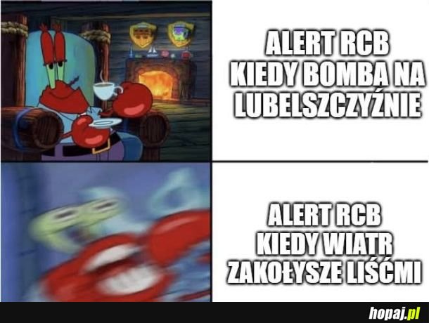 Dziwne ze wczoraj nie dostalem alertu o tym ze dziś będzie ciepło XD