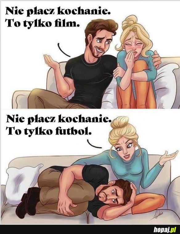 Nie płacz kochanie