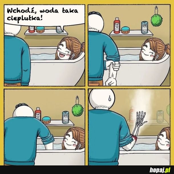 Parząca woda