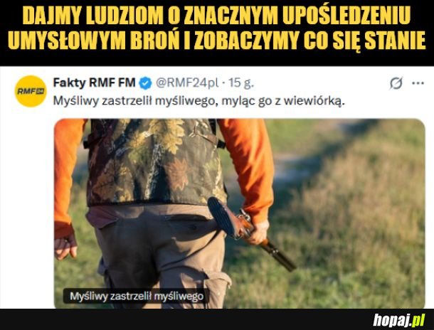 Broń. 