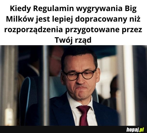 Ale zjadłbym sobie Big Milka