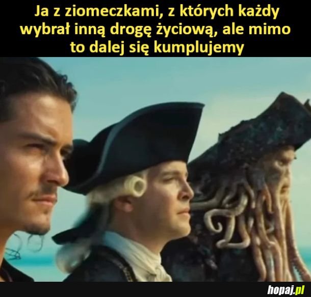  Dalej trzymamy się razem