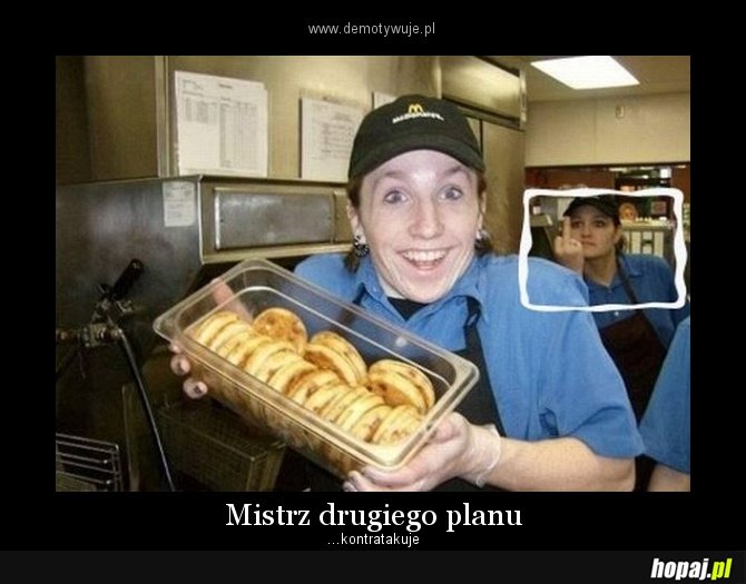 Haha mistrz drugiego planu