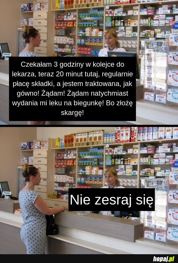 Skonsultuj się ze swoim lekarzem bądź farmaceutą 