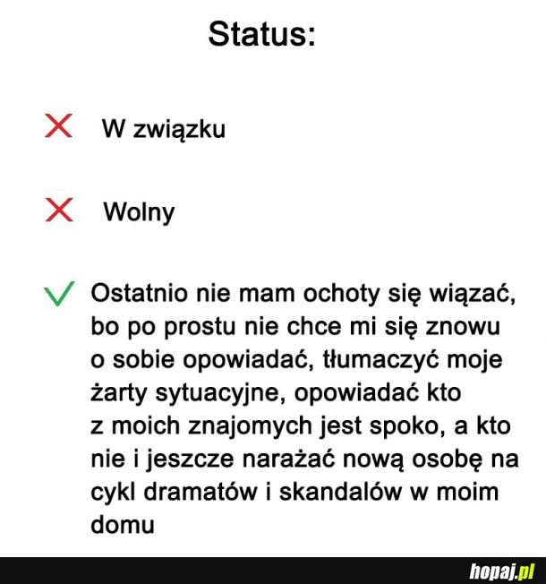  Status związku