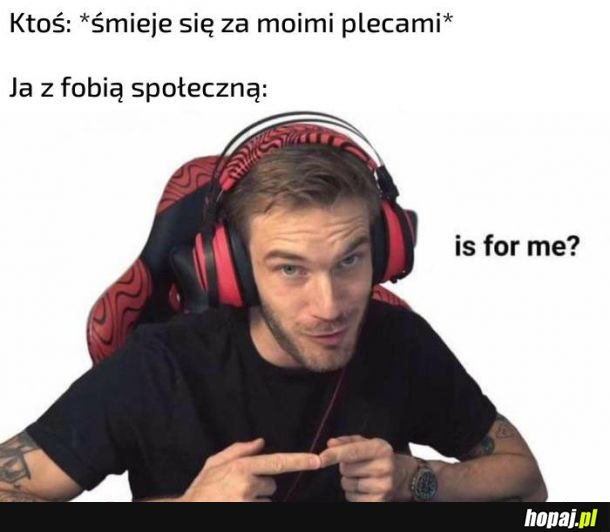 Fobia społeczna