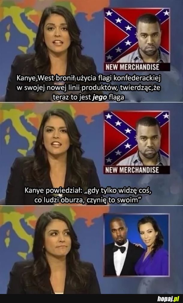 Co ten Kanye...