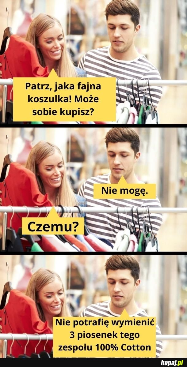 Trzeba trzymać się swoich zasad