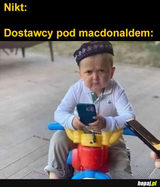 Typowy dostawca