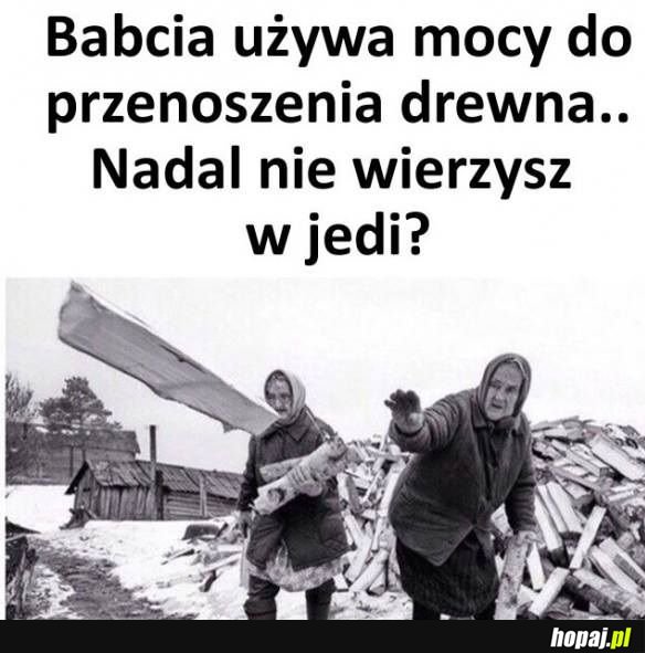 Moc jest z nią