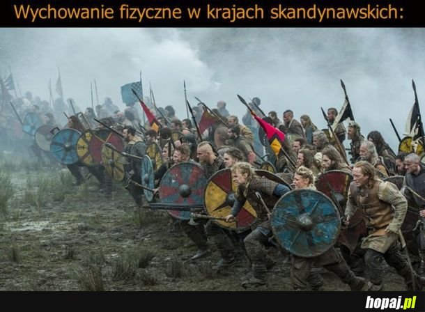 Wychowanie fizyczne w krajach skandynawskich