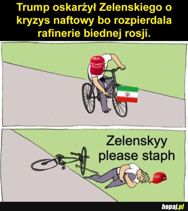 Biedny Pan Trump