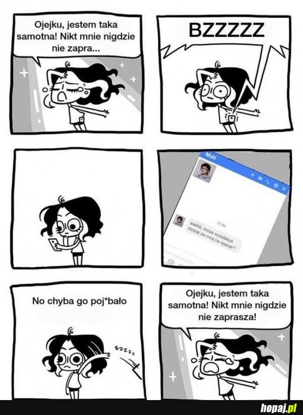 Samotność.