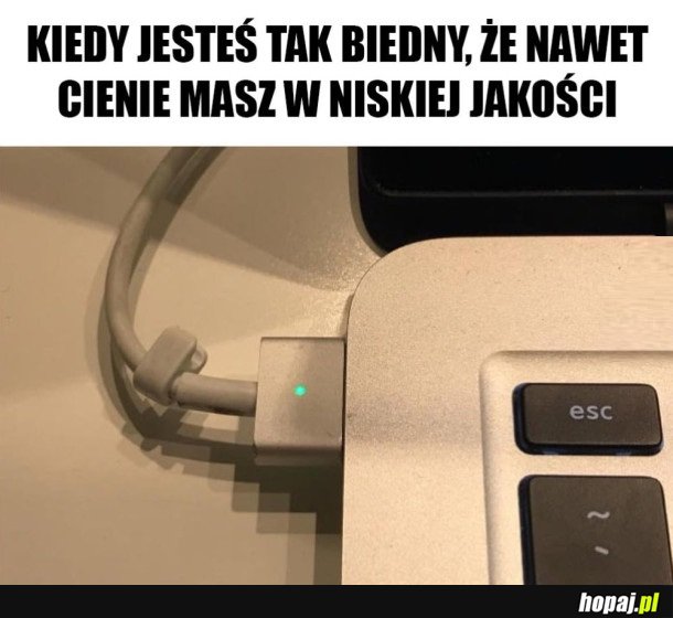 JESTEM BIEDNY