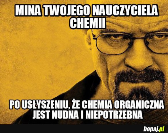 THESE ARE SOME BREAKING BAD NEWS...