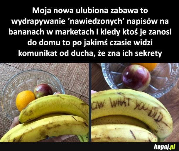 Mam nadzieję, że się udaje