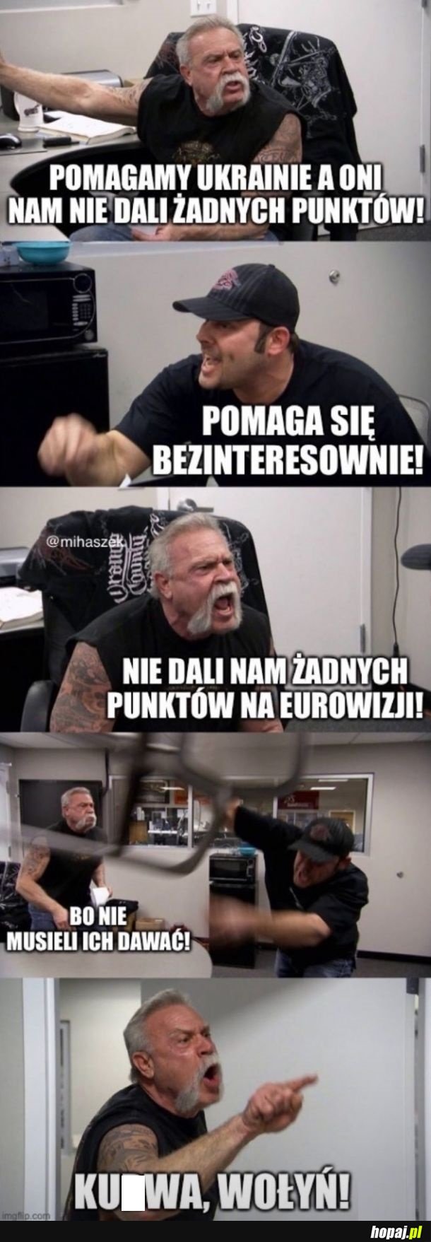 Ból po eurowizji