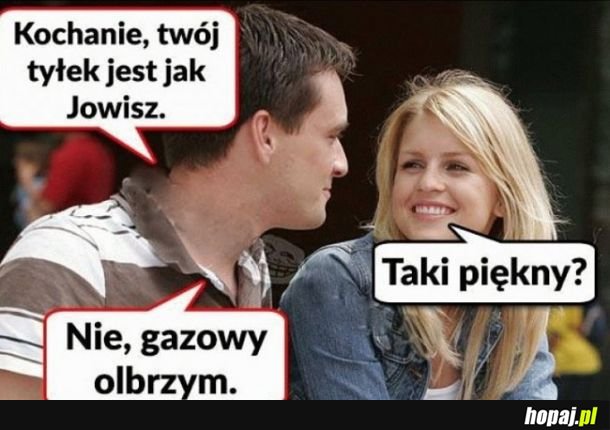 Piękny jak Jowisz