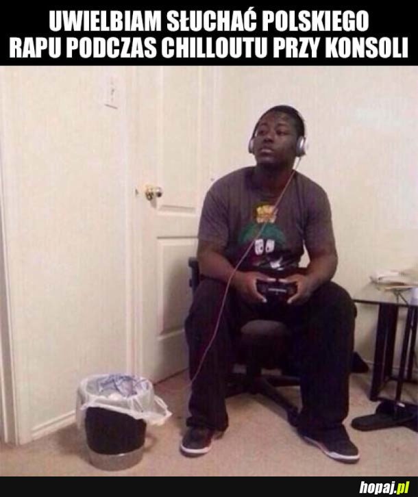CHILLOUT PRZY POLSKIM RAPIE