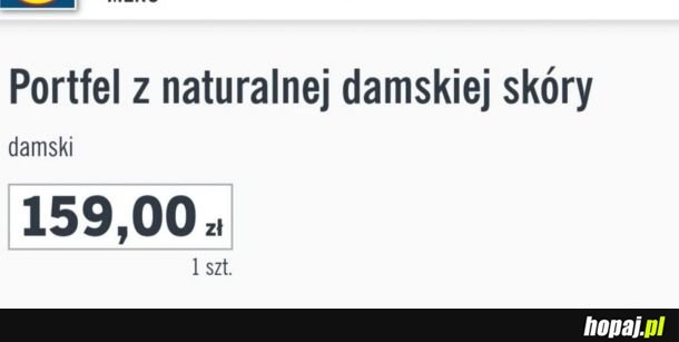 Ciekawe portfele dostępne w jednej z sieci dyskontów
