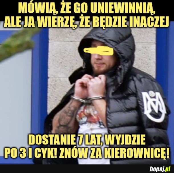 Jak sędzia będzie ostry.