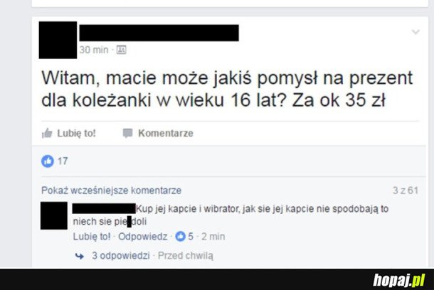 POMYSŁ NA PREZENT