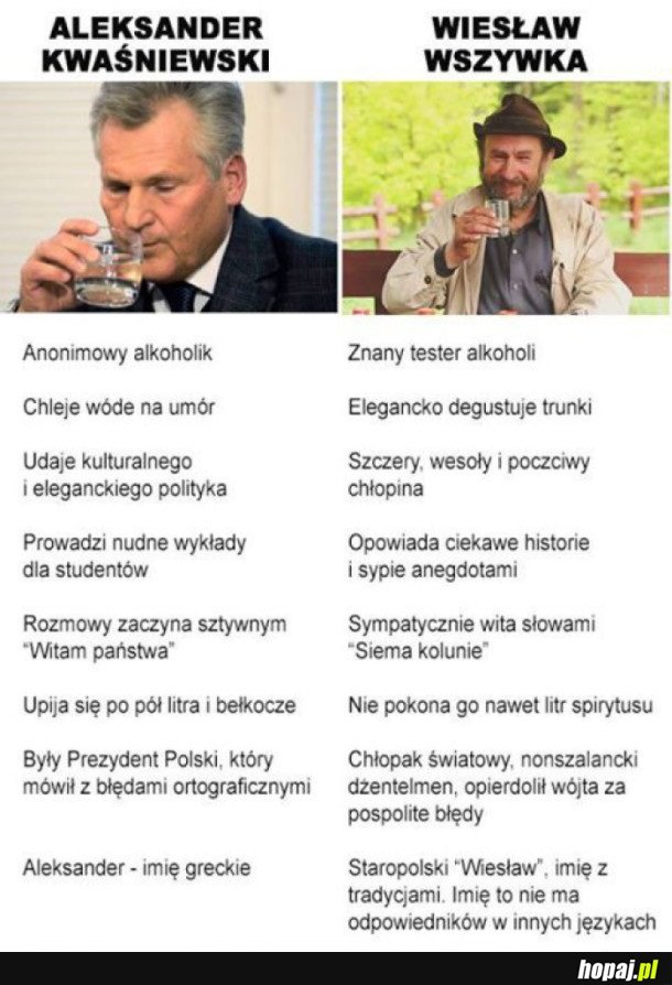 KWAŚNIEWSKI VS WSZYWKA